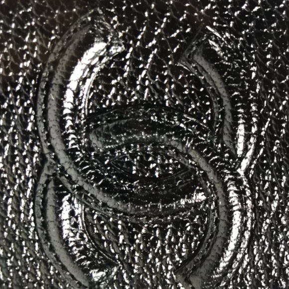 Authentic Chanel Suede & Leather Black Boots Size 40 - Picture 10 of 13